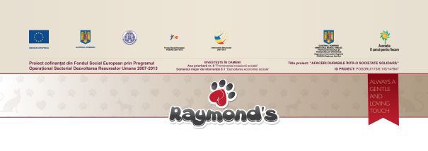 Raymond’s - cel mai nou Wellness Pet Club pentru animalele de companie - Bucuresti