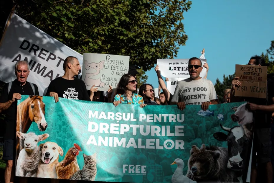 Marșul Pentru Drepturile Animalelor 2024