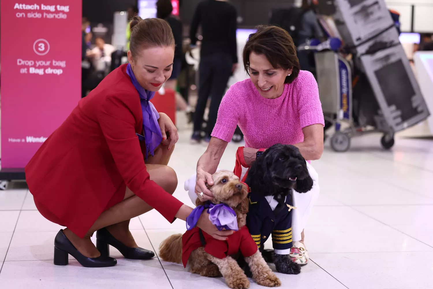 Nicio schimbare pentru animalele de asistență Virgin Australia a confirmat că propunerea de zboruri cu animale de companie în cabină nu va duce la nicio schimbare în ceea ce privește animalele de asistență aprobate care pot călători în cabinele aeronavelor Virgin Australia fără costuri suplimentare. De asemenea, procedura actuală de evaluare a eligibilității acestor animale de asistență pentru a călători nu se va schimba. Virgin Australia va continua să ofere animale de companie care pot fi transportate ca marfă prin intermediul serviciilor aprobate de transport al animalelor de companie, deoarece aceasta rămâne o parte importantă a ofertei companiei aeriene. Translated with DeepL.com (free version)